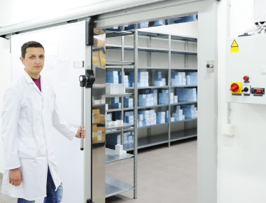 Câmara Fria para indústrias